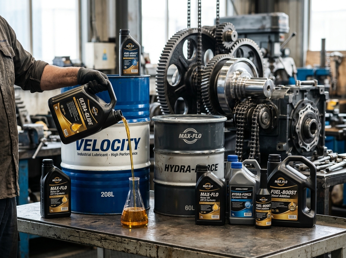 Industrial Oils & Lubricants